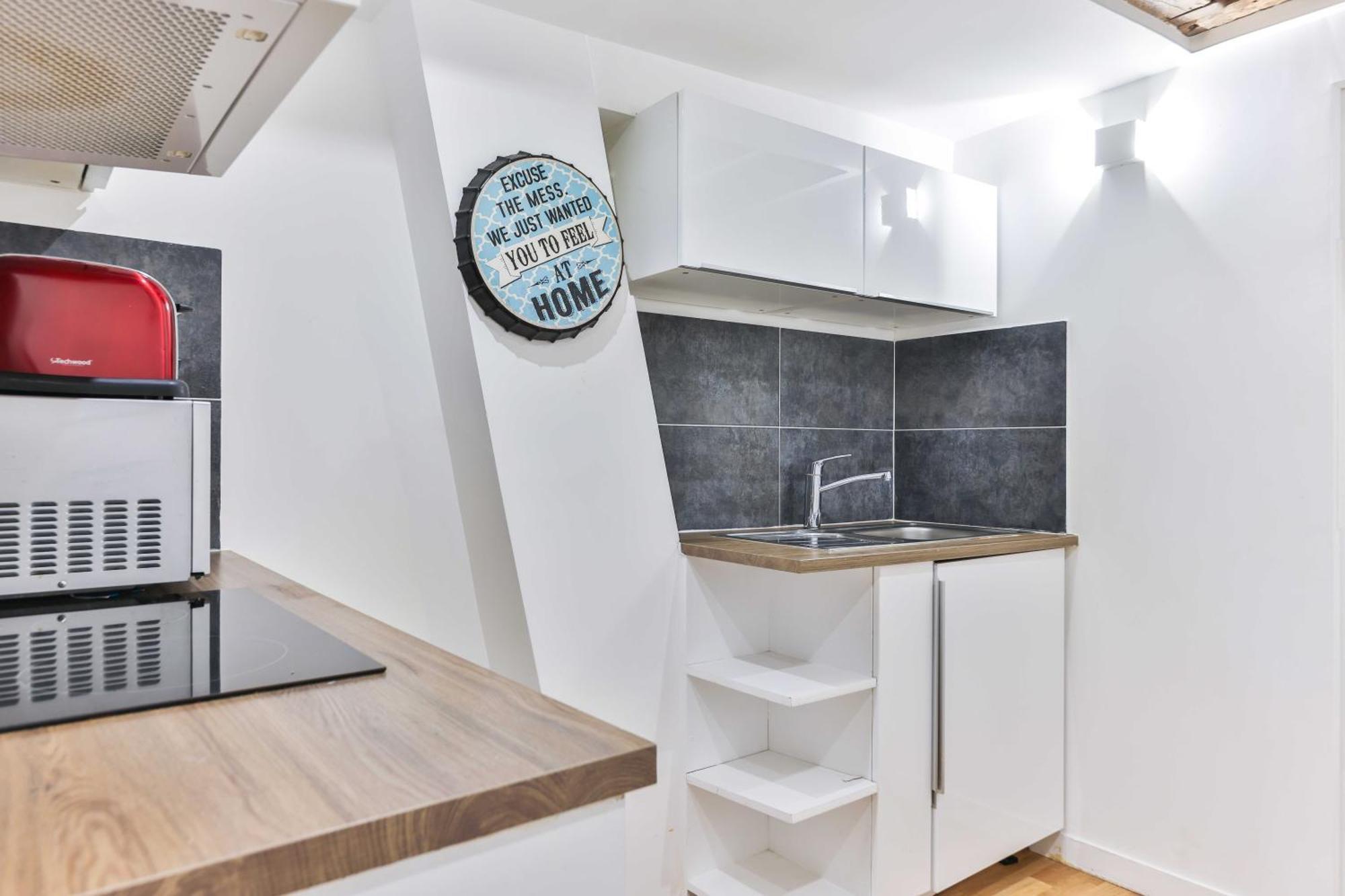 Dazzling Studio Caire Paris Exterior photo